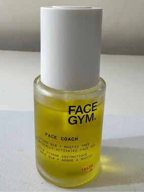 Face Gym Coach Enzymatic Face Oil! Retail 139.00